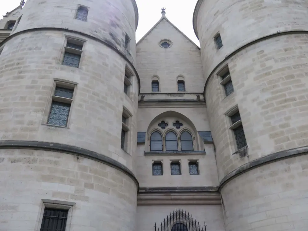 The Conciergerie has incredible architecture. 