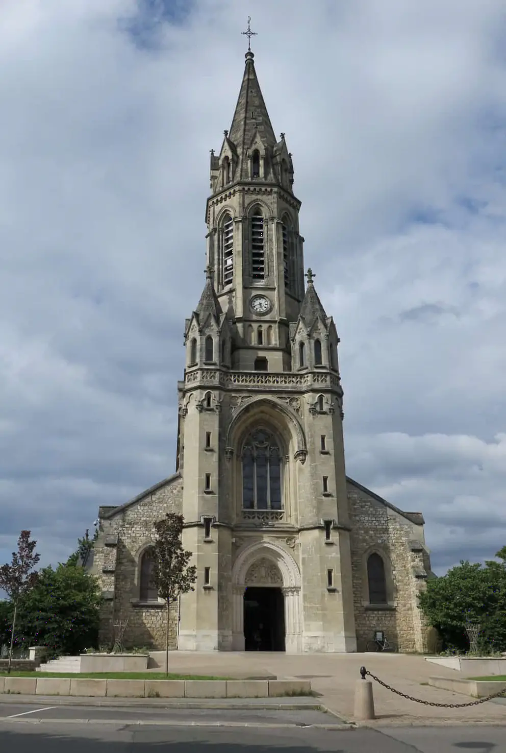 Saint Anthony of Padua Church has beautiful symmetry.