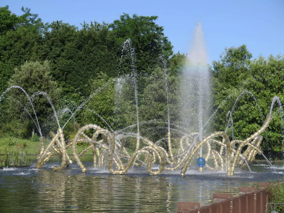 Bosquet du Theatre d'Eau, or Water Theater Grove. 