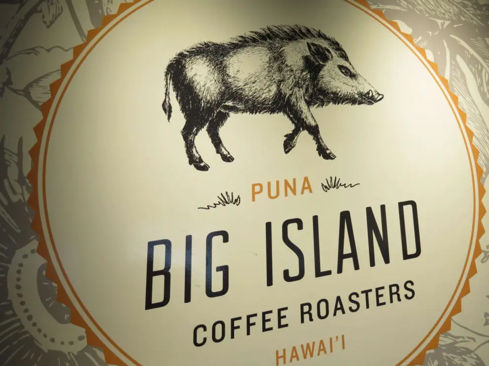 Big Island Coffee Roasters, a short walk away, is a nice place to get a snack. 