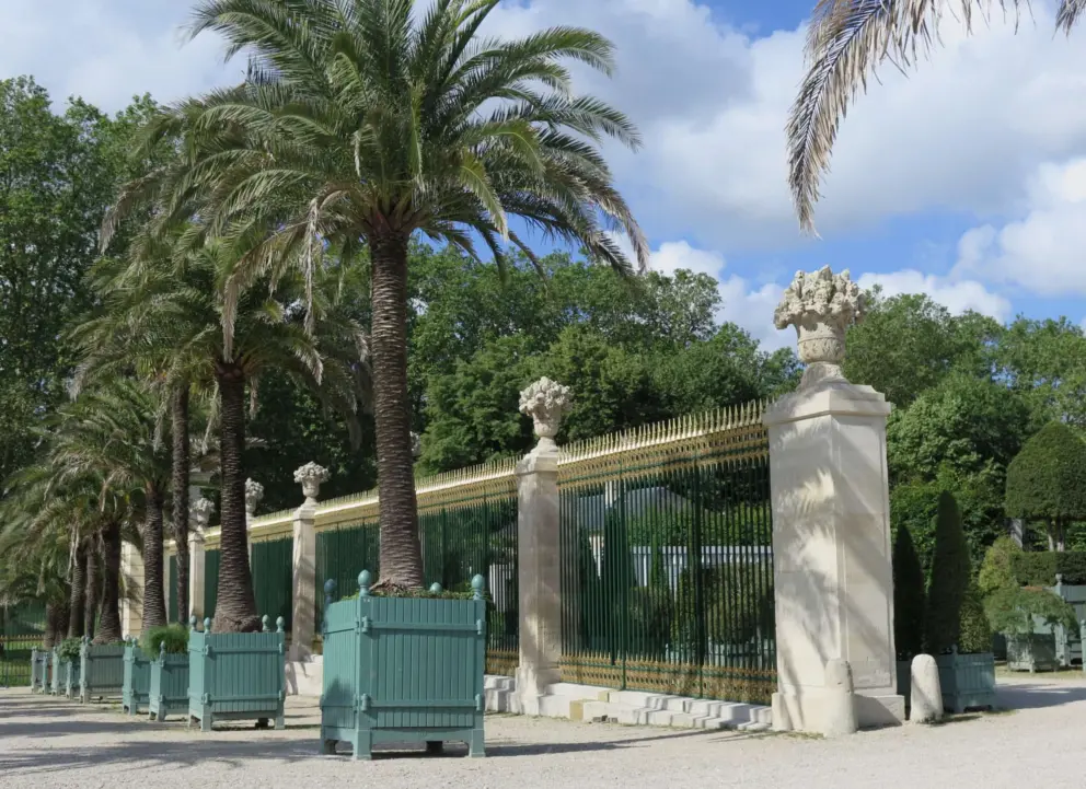 The Orangerie is a sunny, sheltered area. 