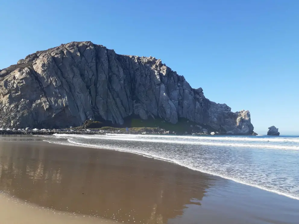 The beach!