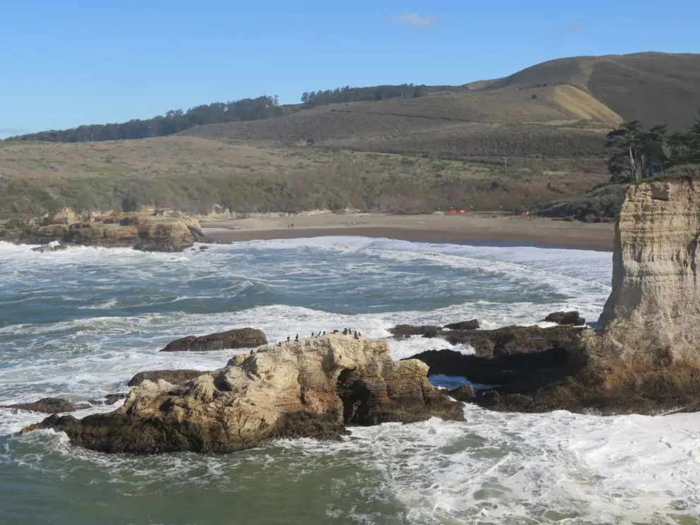 View of Spooner's Cove.