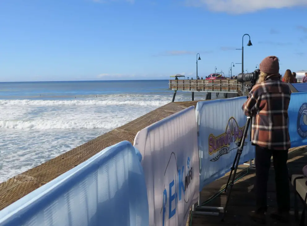 Surf photographer. 