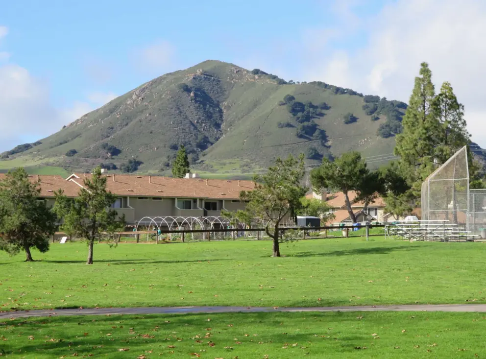 Cerro San Luis mountain always looks adorable. 