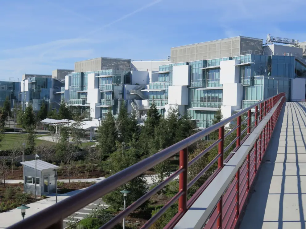 MPK22 is a beautiful building on the Bayfront side of campus. 