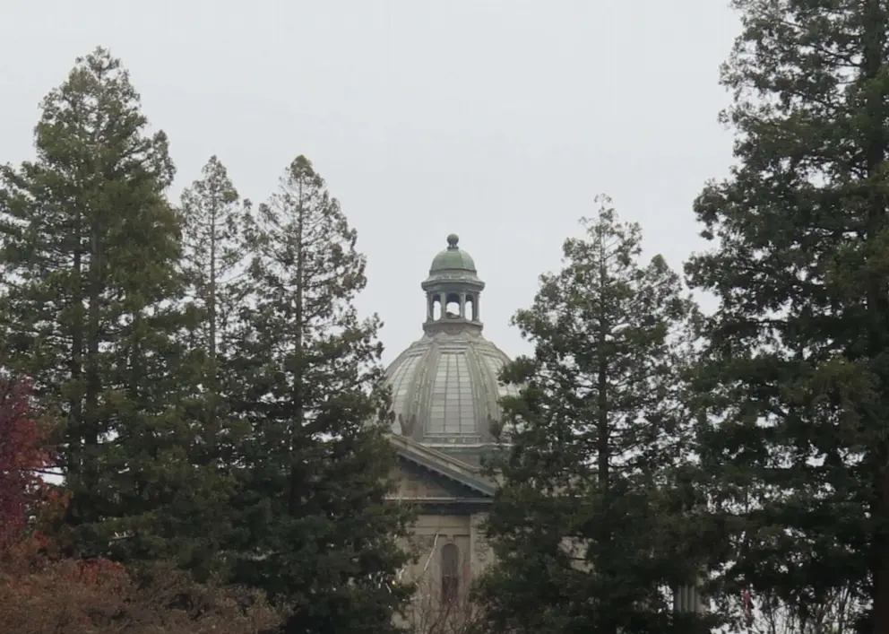 San Mateo County History Museum is in the beautiful courthouse building which was built in 1910.