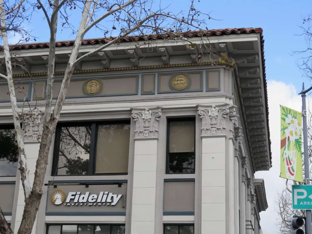 Ornate decoration on a building. 