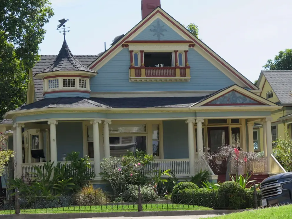 Lovely house at Buchon Street and Garden Street. 
