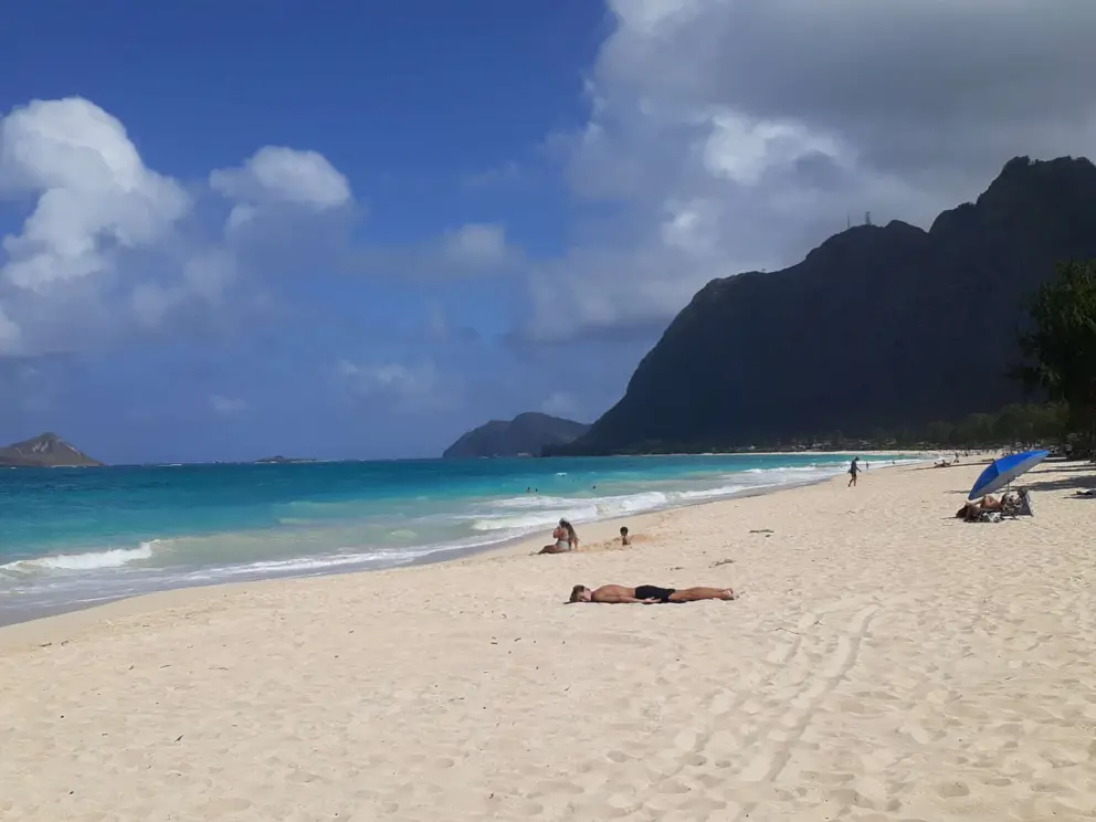 The amazing Koolau mountains!