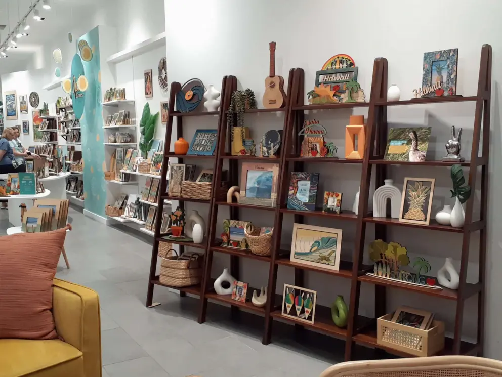 Cute store inside International Marketplace. 