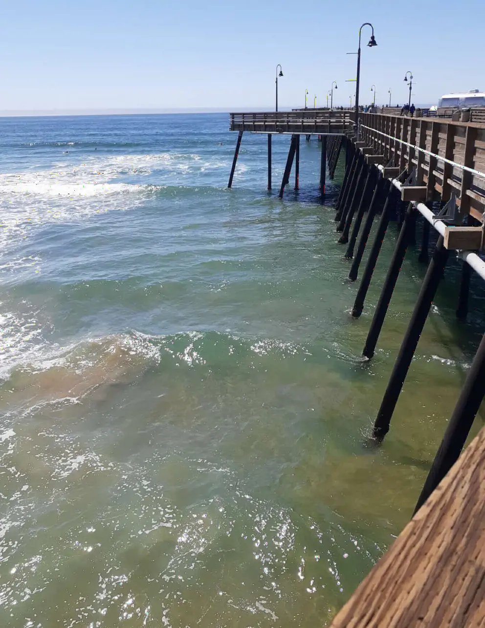 Clear waves!