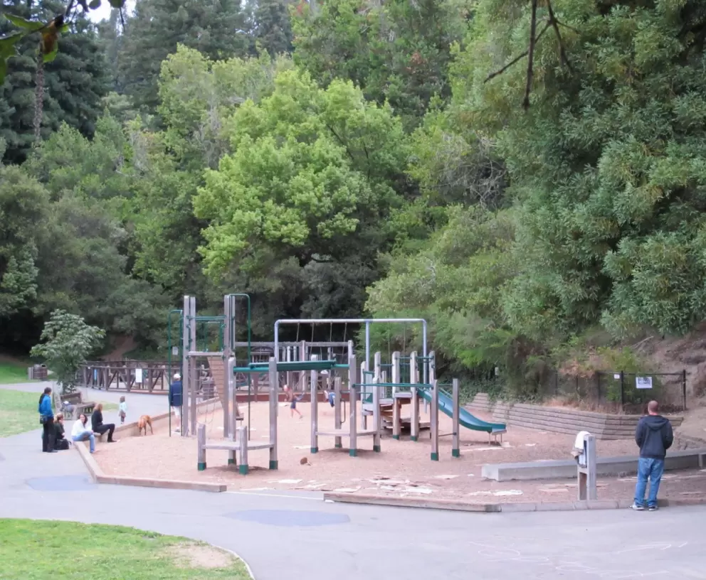 Codornices Park, Berkeley