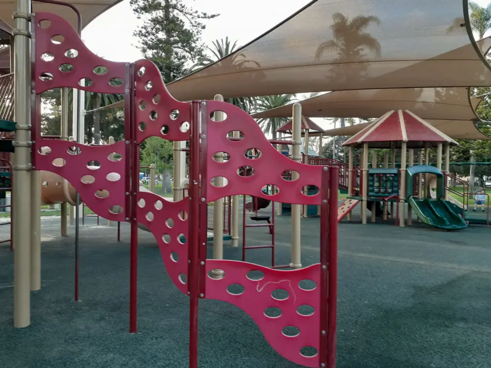 Climbey spot on the playground.