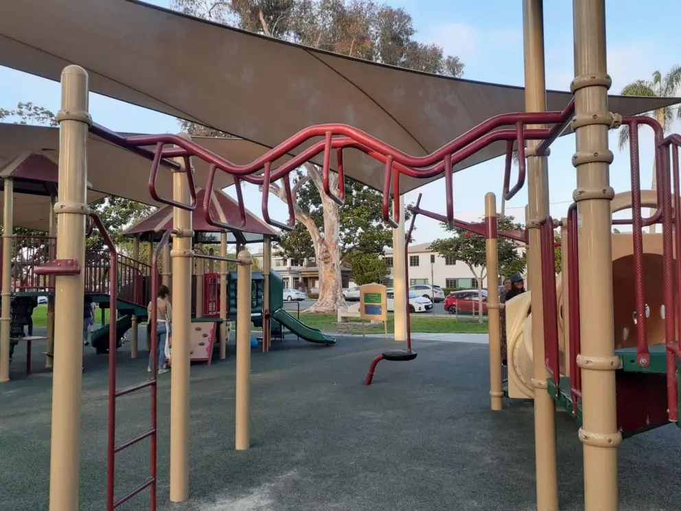 Monkey bars!