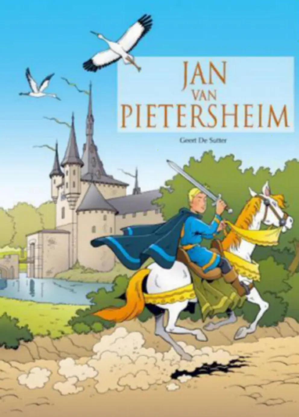 Jan van Pietersheim comic you can buy at the visitor center!