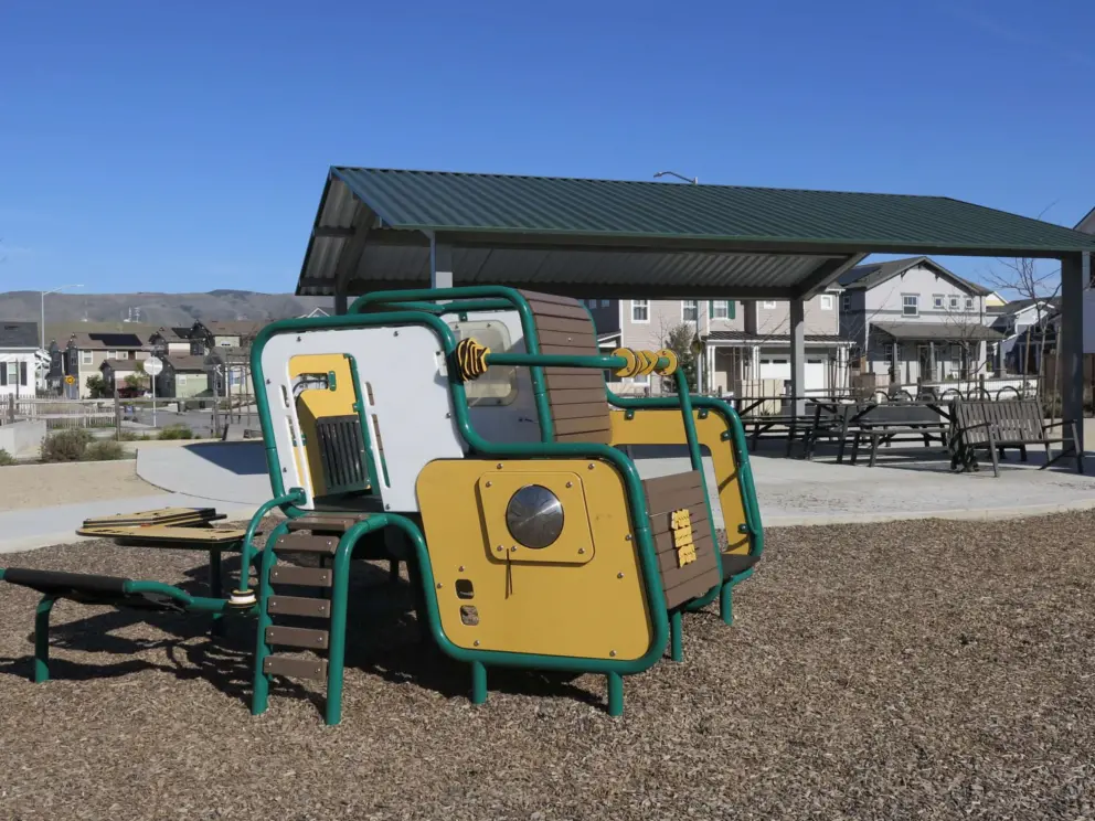 Toddler playground. 