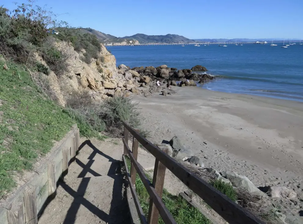The path down to the beach!

