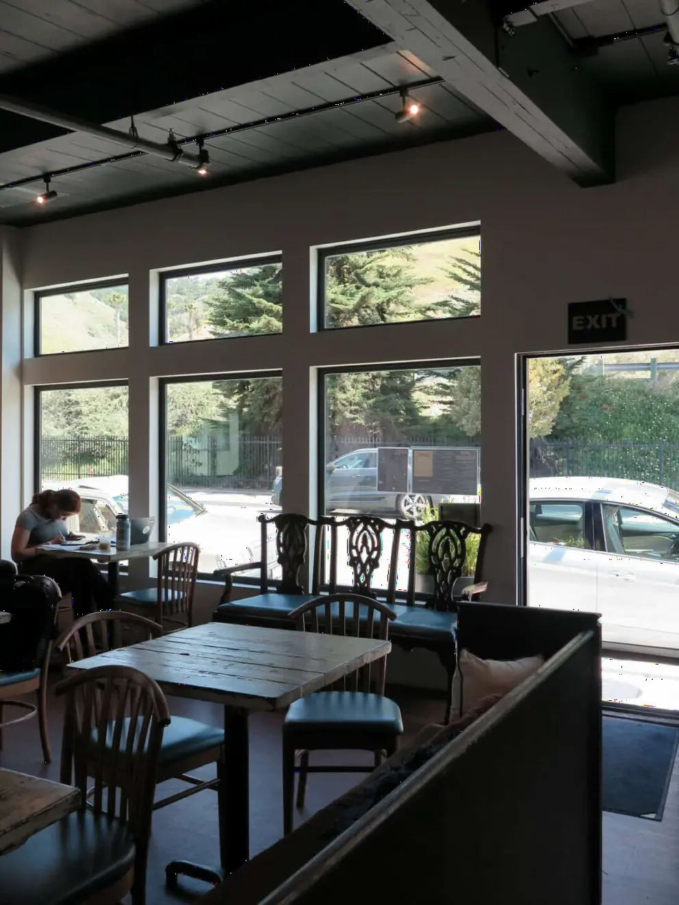Steaming Bean is a nice place to study.