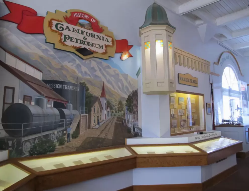 History of petroleum in California.