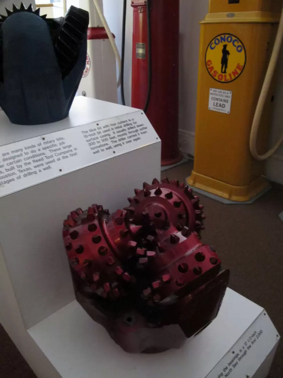 My son was captivated by this rotary bit!
