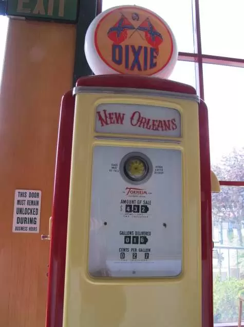 Dixie New Orleans pump.
