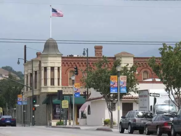 California Oil Museum building- a beauty!