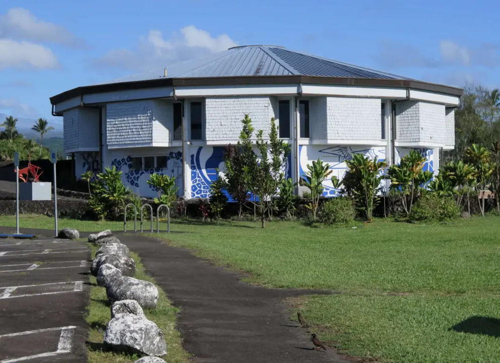 Wailoa Art Center. 