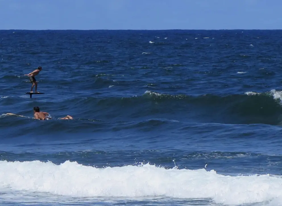 Water sports. 