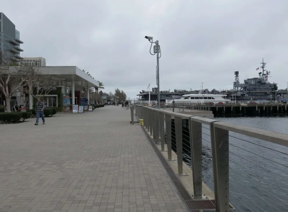 The embarcadero.