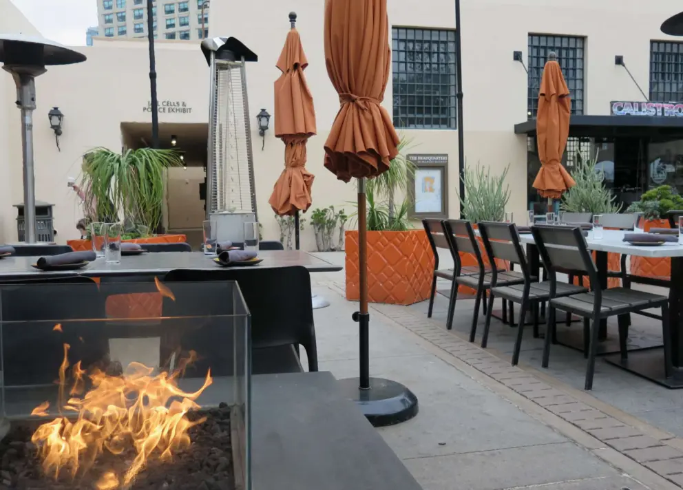 Firepit at Puesto!