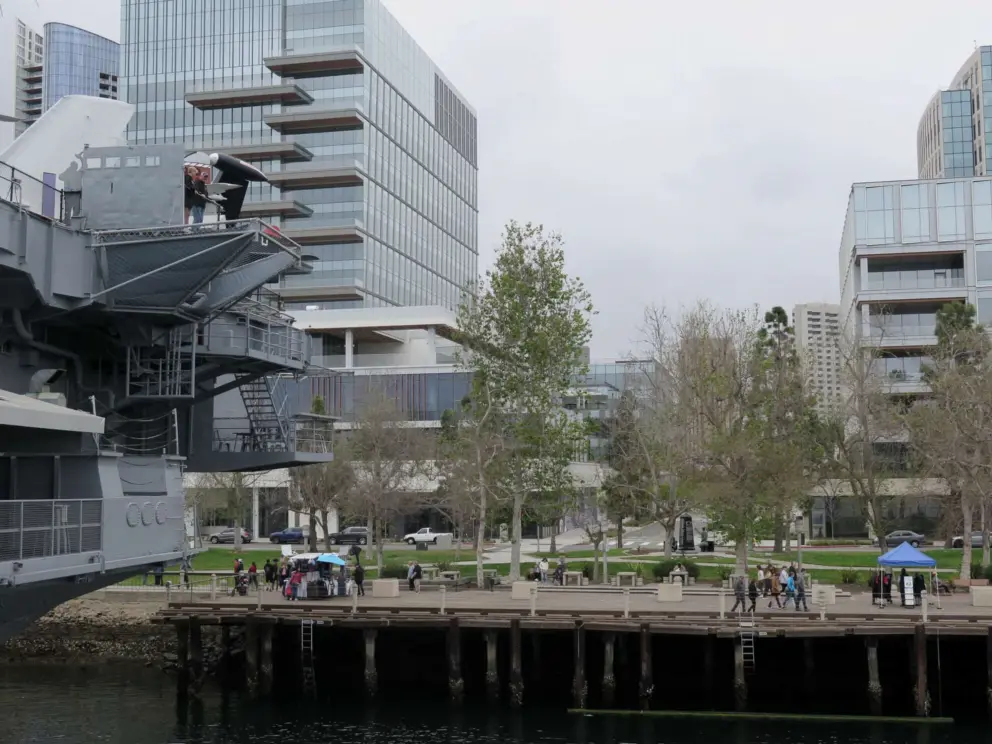 Tuna Harbor Park, next to USS Midway. 