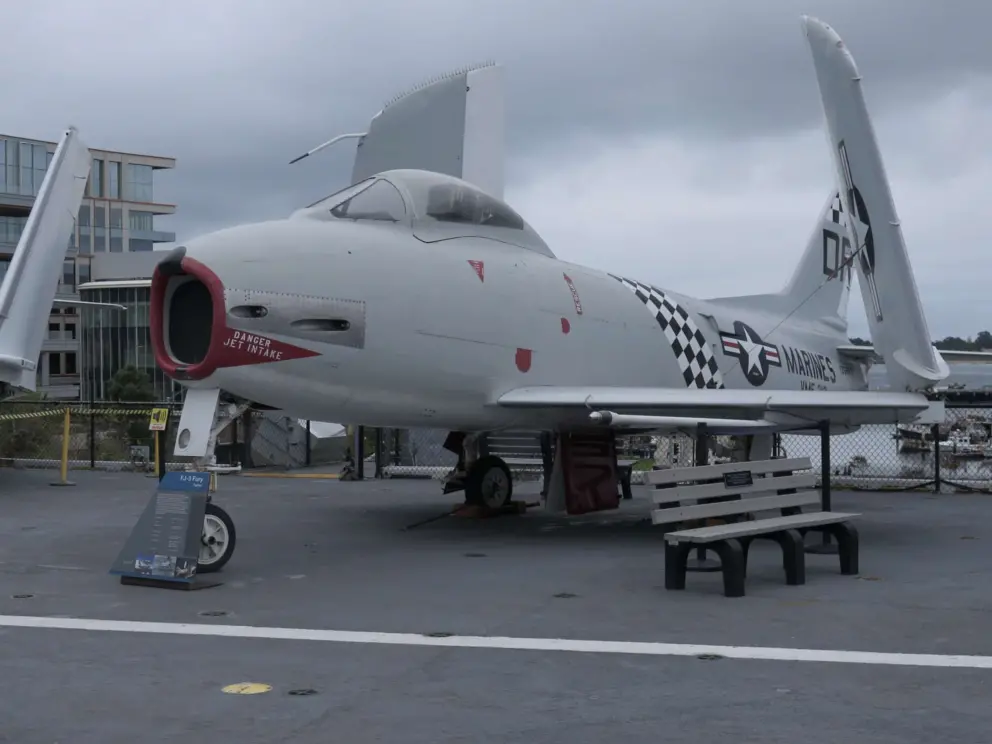 FJ-3 Fury Fighter. 