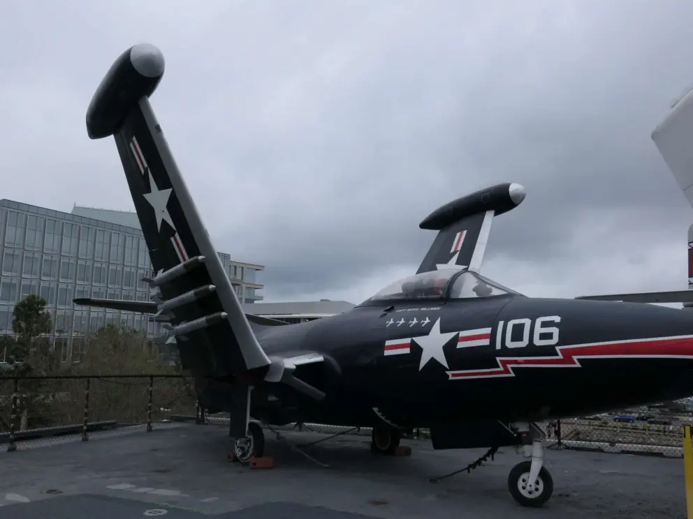 Panther, on the upper deck.