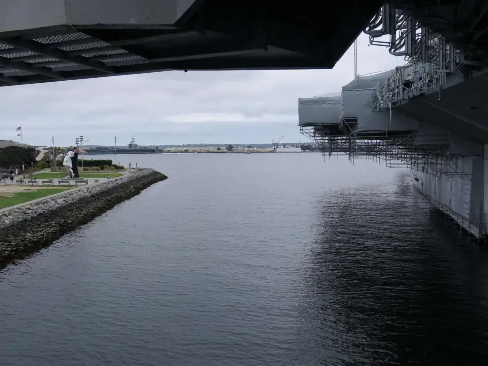 Everything is on a large scale!