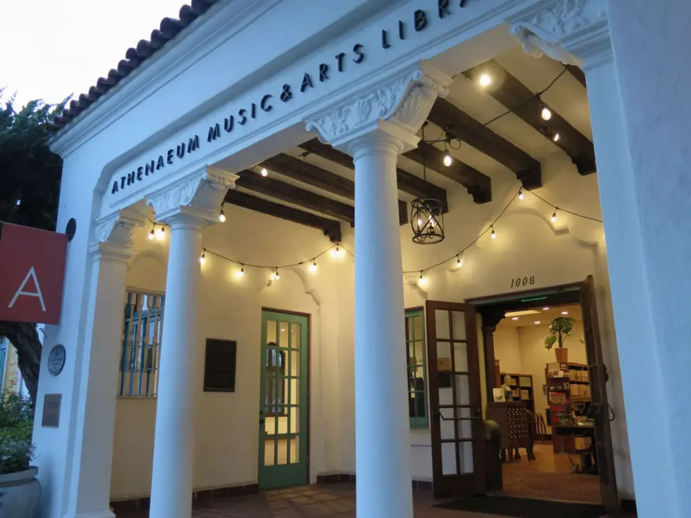 Athenaeum Music and Arts Library. 