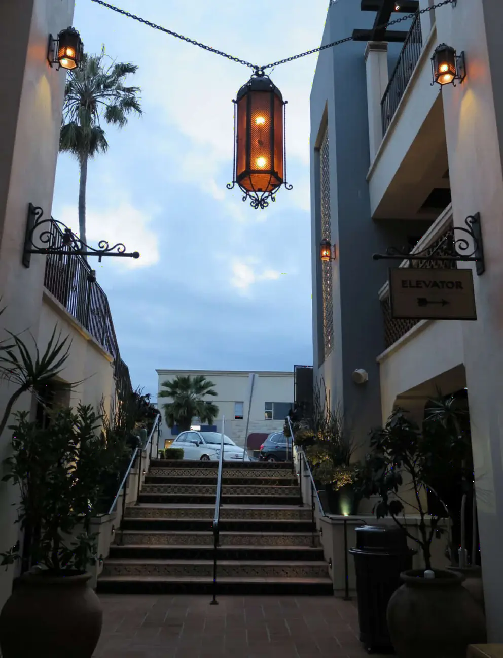 Lantern at La Plaza Shops. 