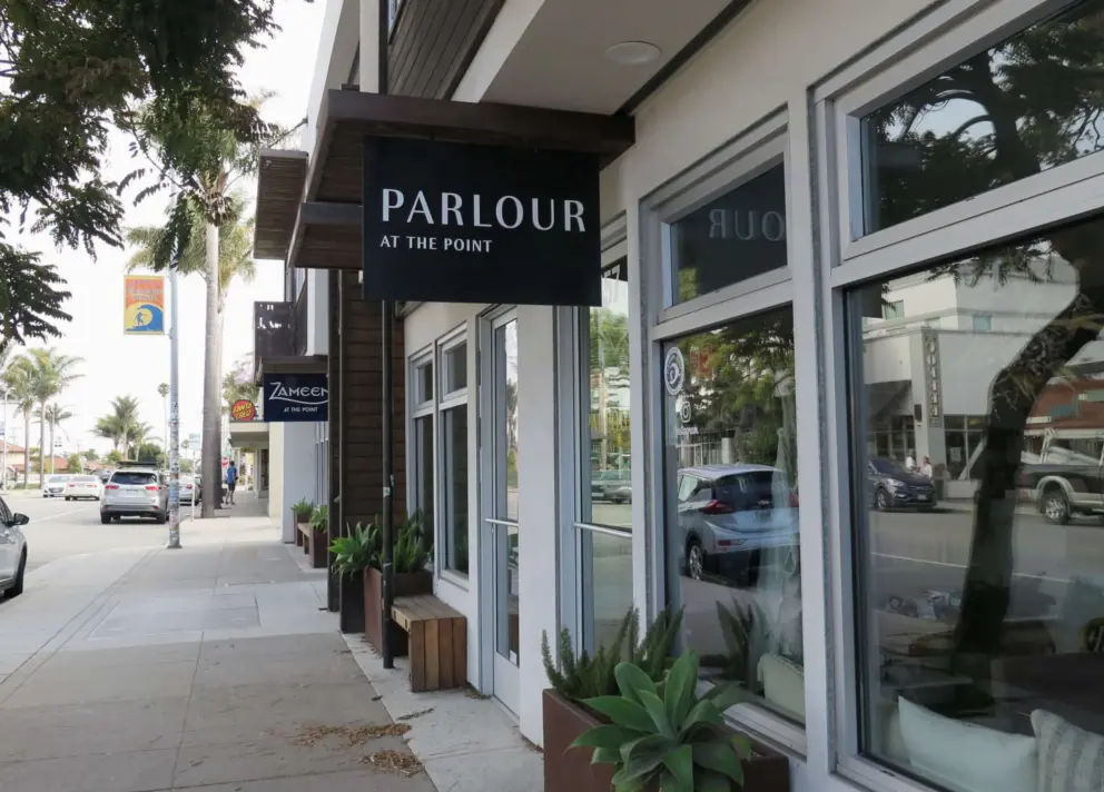 Hair salon in Pleasure Point. 