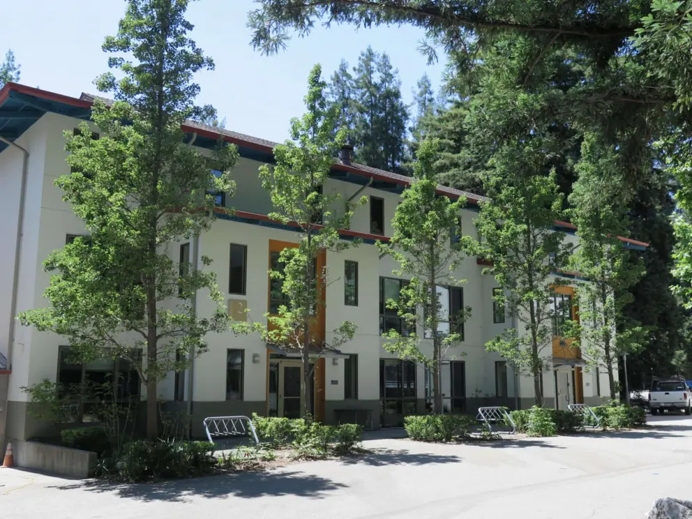 Cowell Apartments, for upper students. 