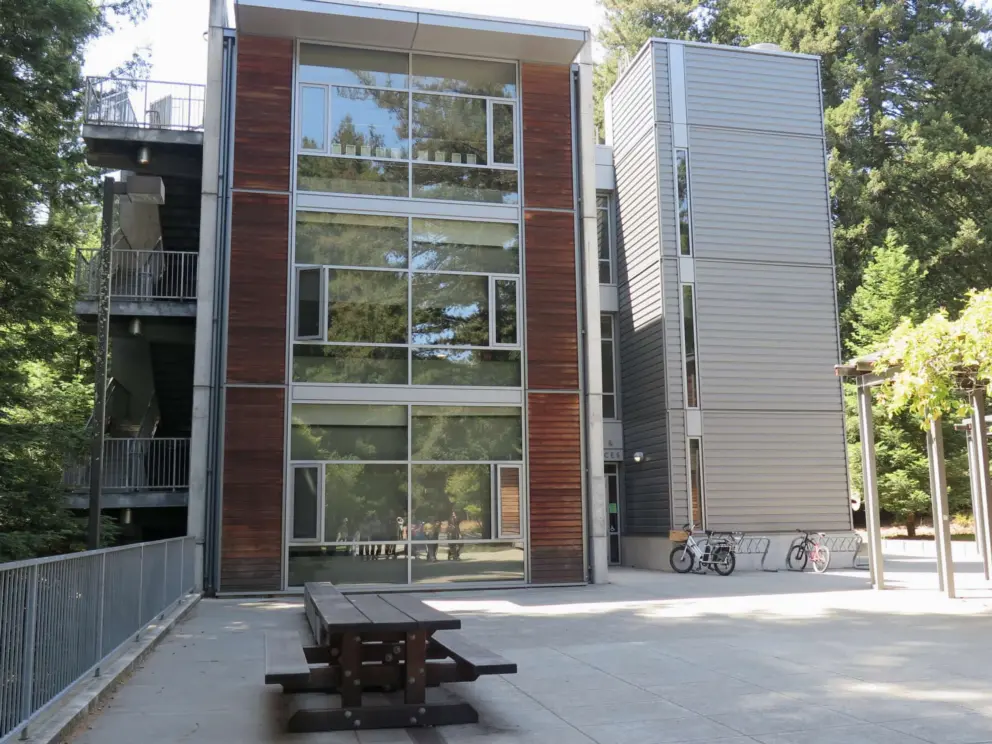 Humanities and Social Sciences building. 