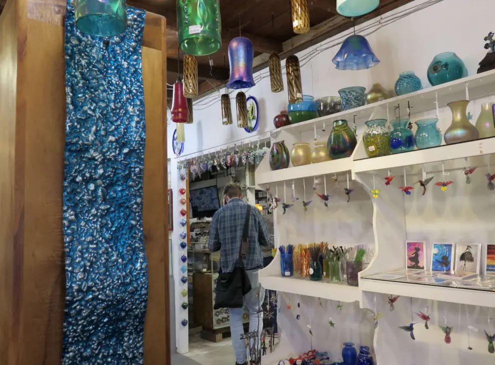 I love the Harmony Glassworks!