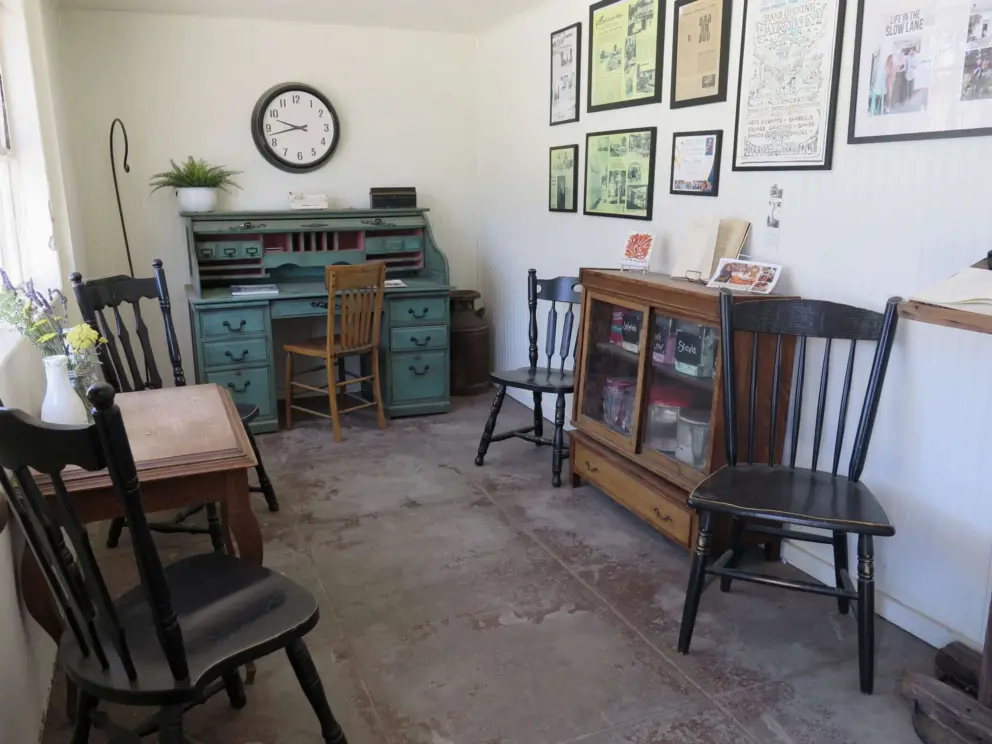 Historic post office. 