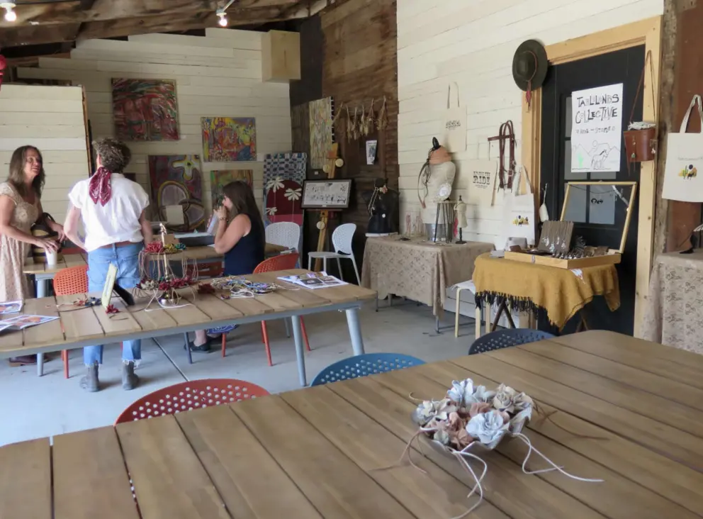 Leather flowers for sale. 