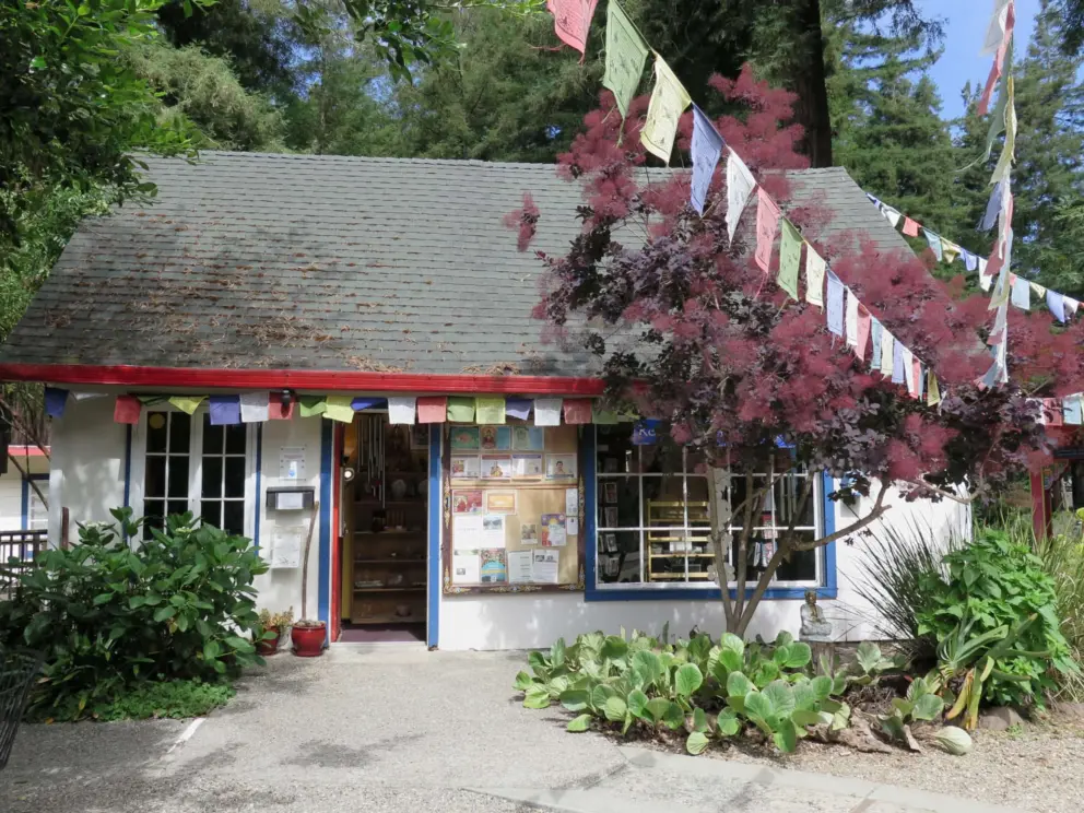 The gift shop.