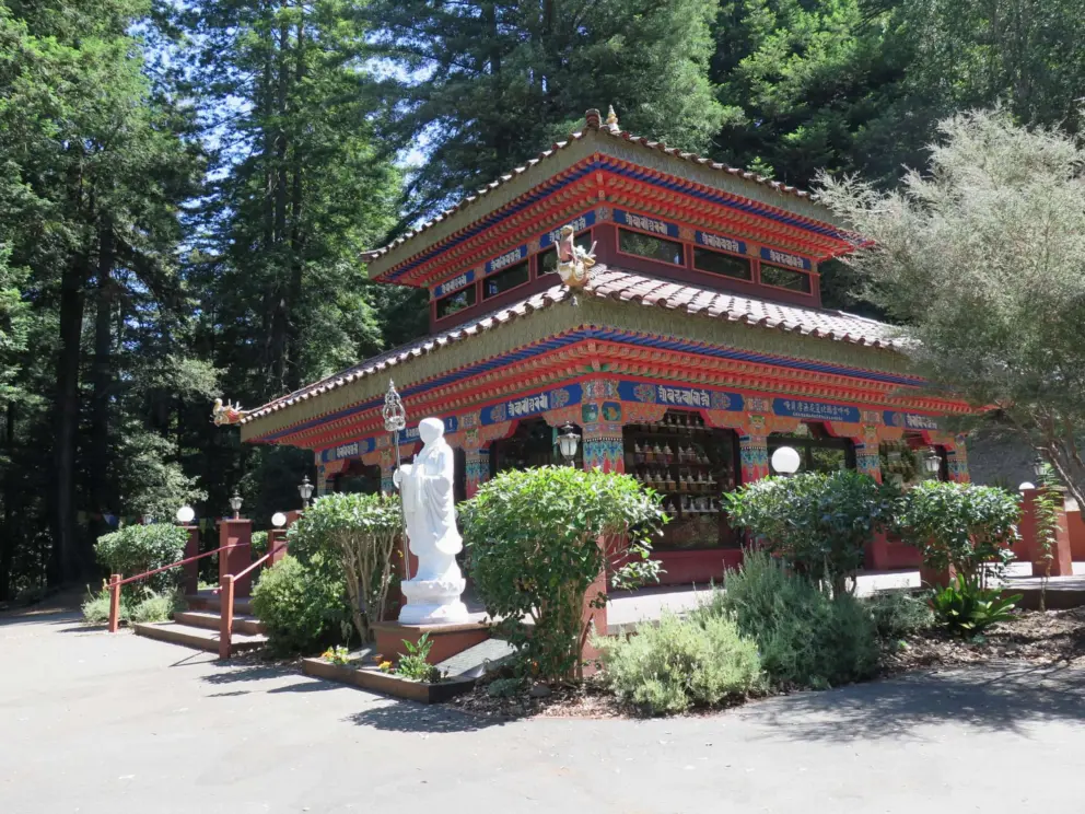 The Wish Fulfilling Temple. 
