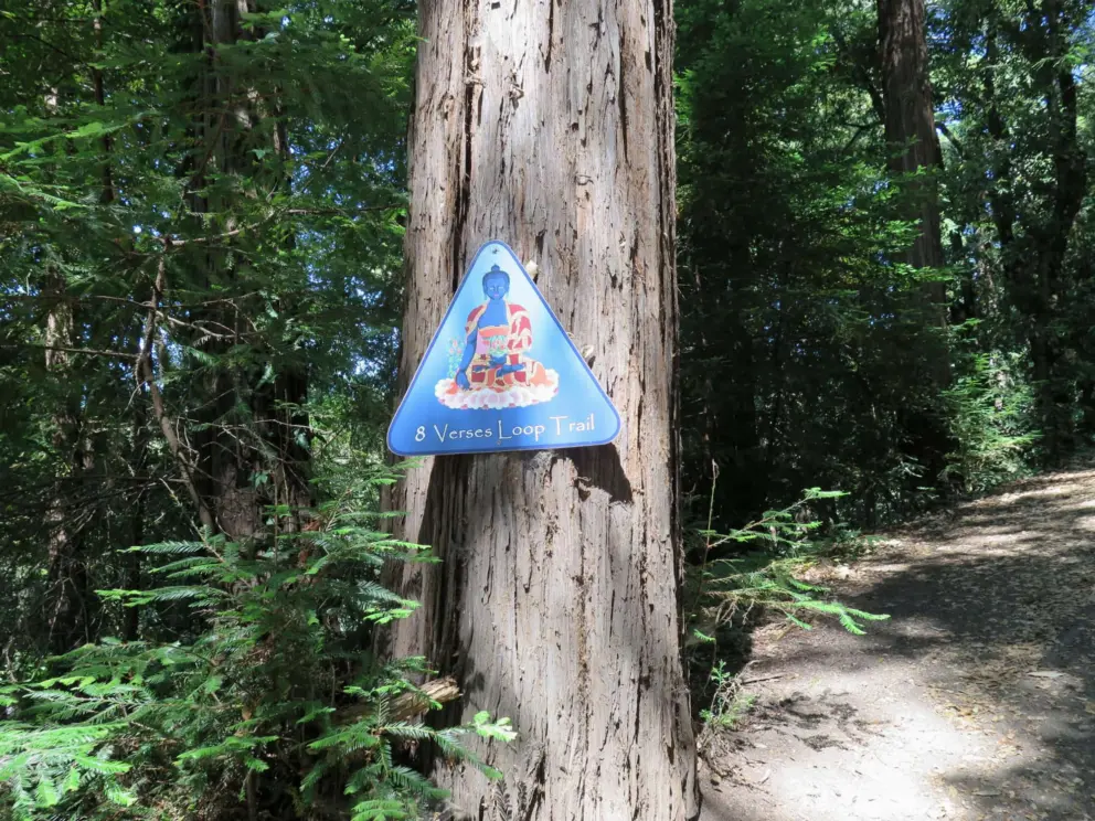 8 Verses Loop Trail. 