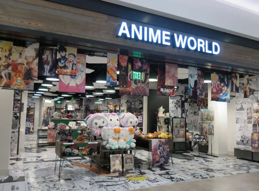 Anime World. 