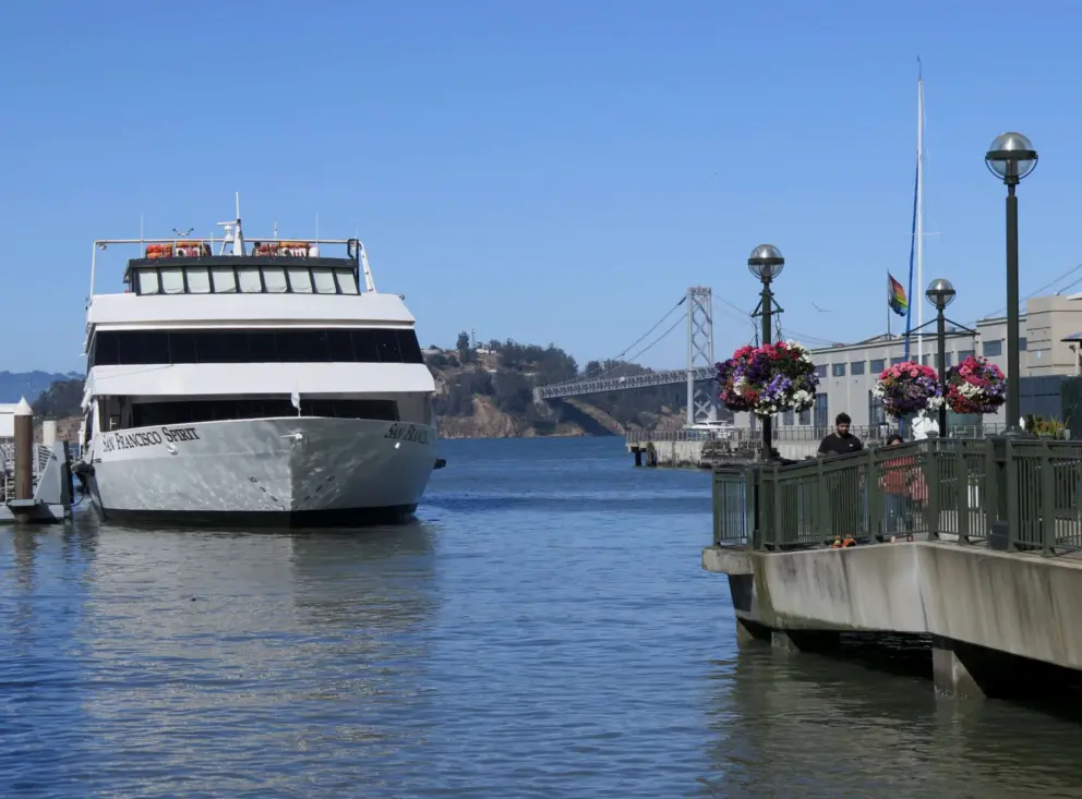 San Francisco Spirit, at the Ferry Building. 