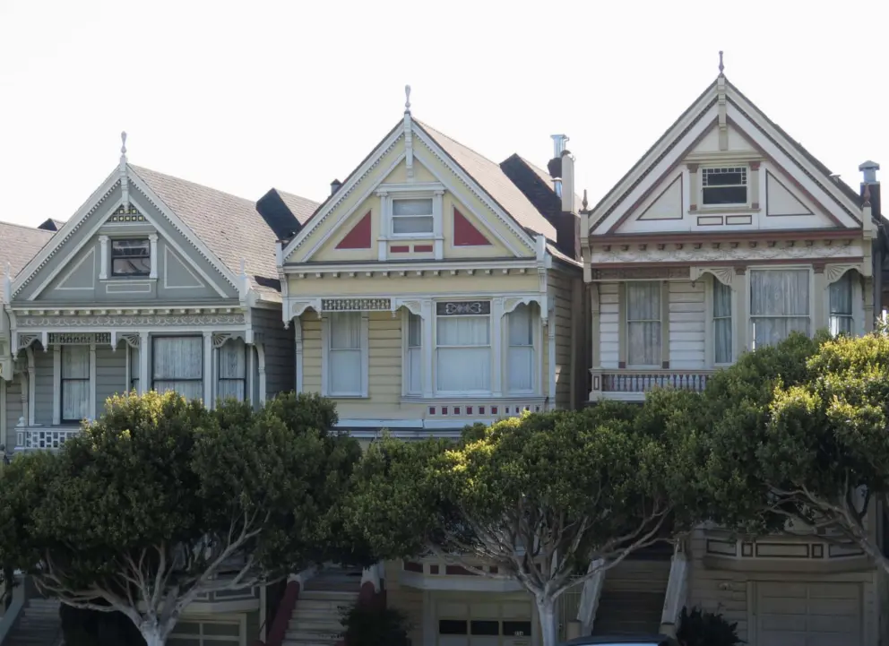 The Painted Ladies looked a bit faded last time I saw them. 