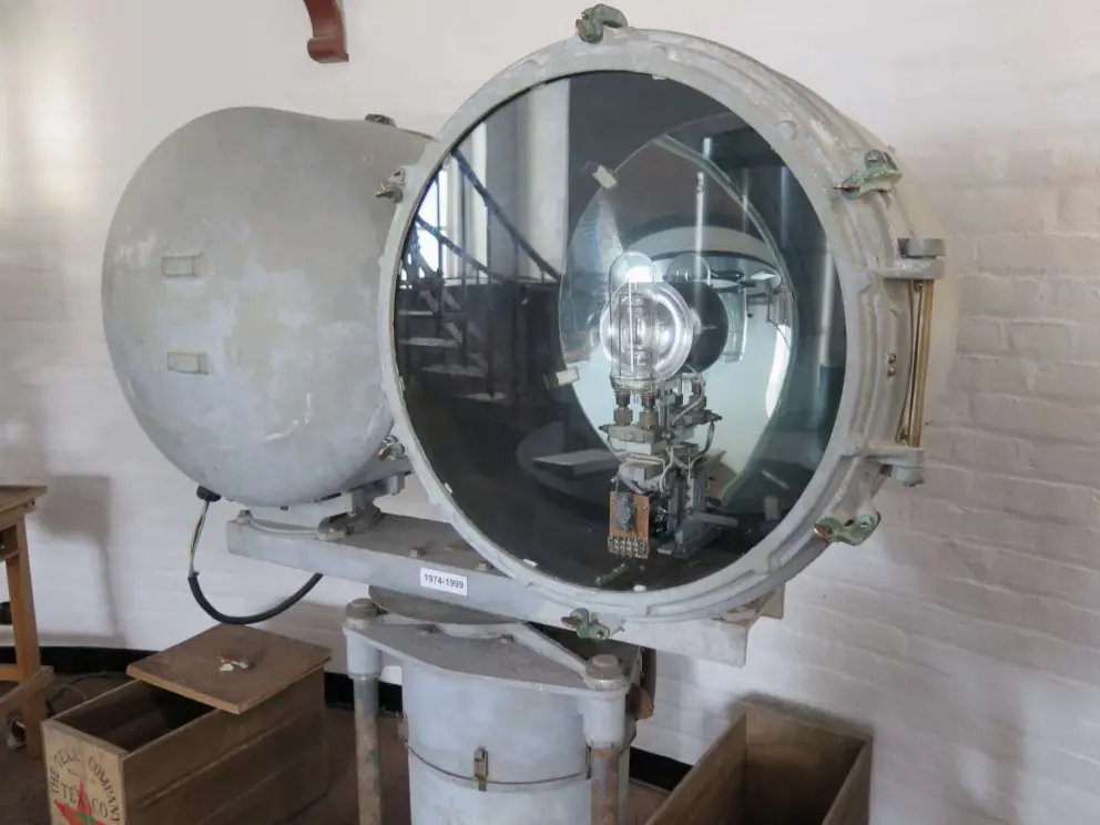 An example of what the lens looks like in modern times. 
